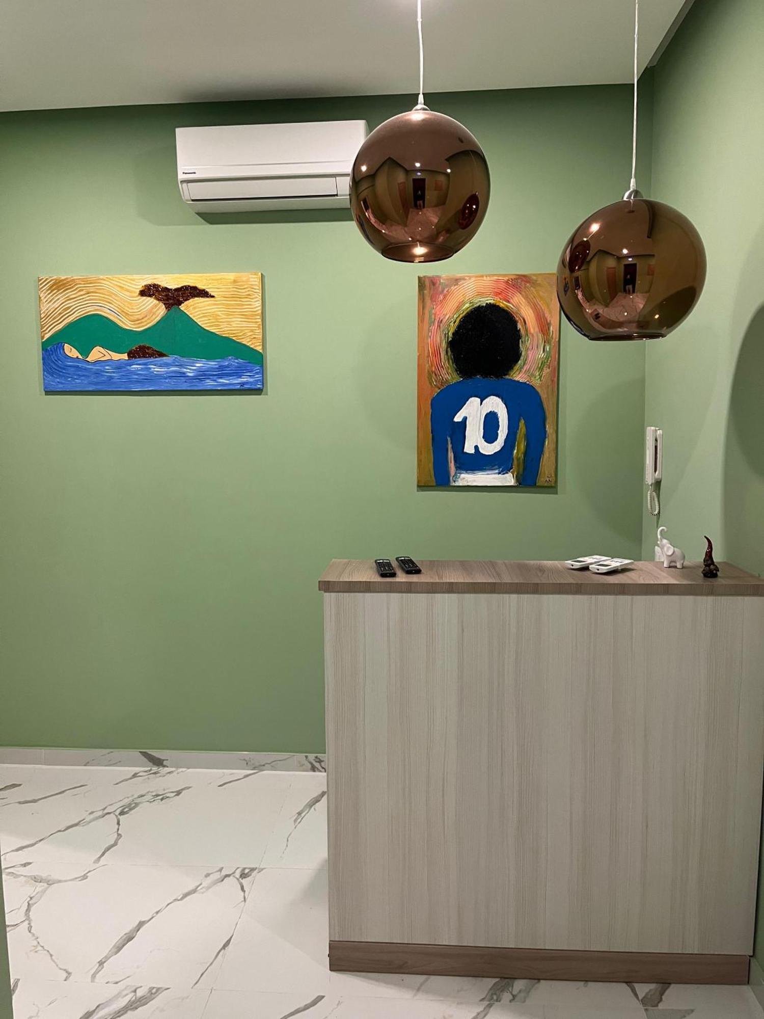 B&B Cadifra Portapiccola Наполи Екстериор снимка